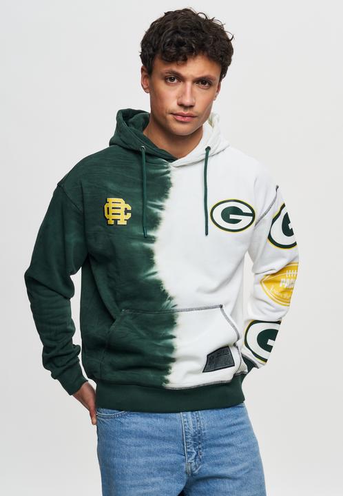 Produktbild Recovered Re:covered Fleece Hoody - INK DYE Green Bay Packers - M (M)