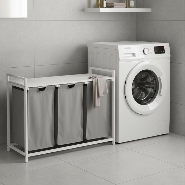 Actual product image Relaxdays laundry caddy (50 l)