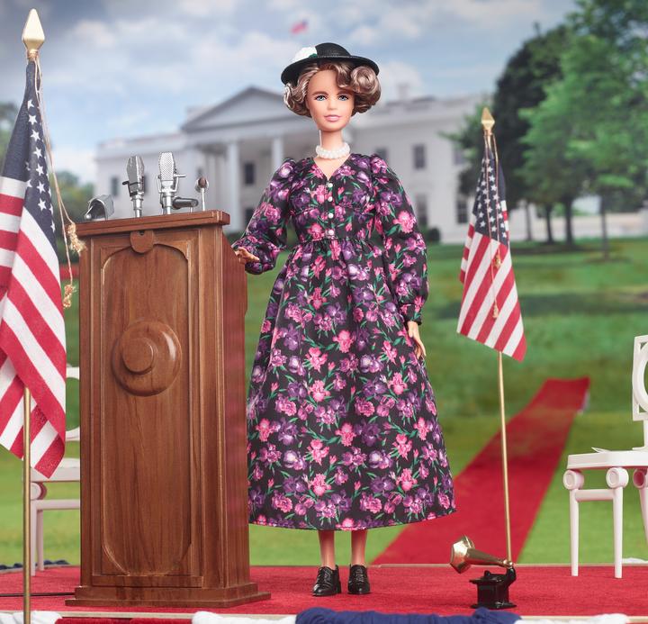 Actual product image Barbie Signature Inspiring Women - Eleanor Roosevelt