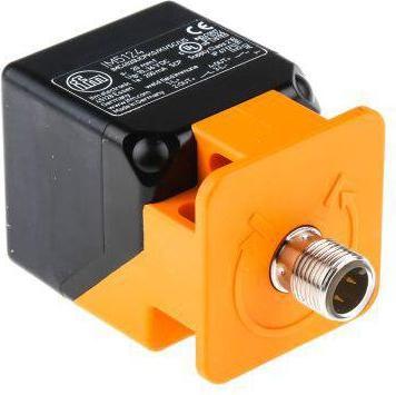 Actual product image IFM IM5124