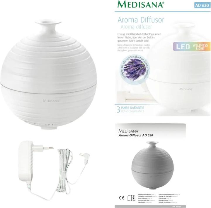 Immagine prodotto Medisana Ad 620 (300 ml)