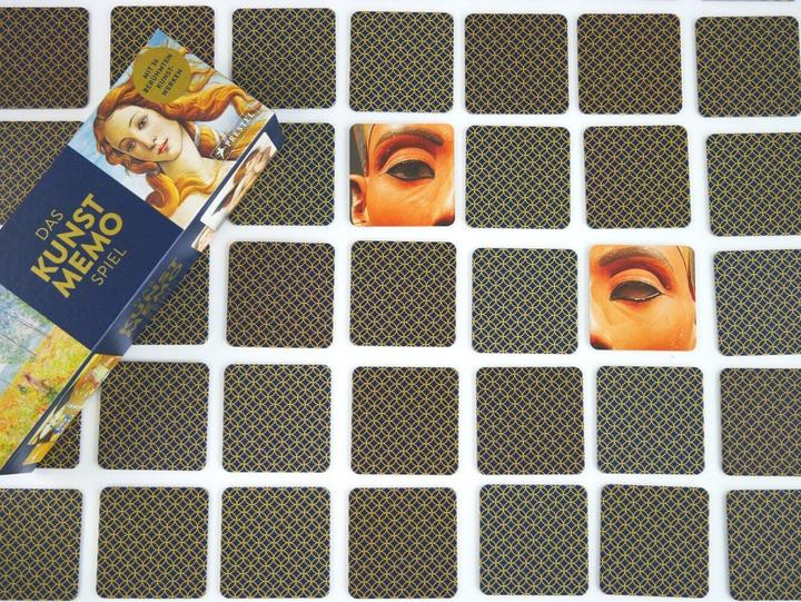 Immagine prodotto Il gioco dell'art memo (gioco) (Tedesco)