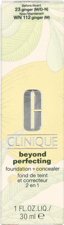 Actual product image Clinique Beyond Perfecting (23 Ginger)