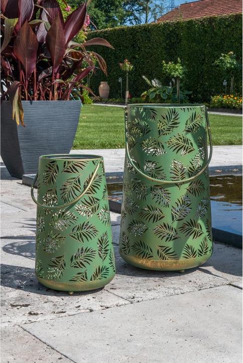 Produktbild STT Solar Antic Lantern Bamboo