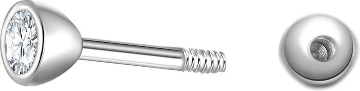 Immagine prodotto Glanzstücke München Orecchini da donna in argento - 37412 (Argento)