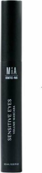 Produktbild Mia Cosmetics Paris SENSITIVE EYES volume mascara #black 9,5 ml (Schwarz)