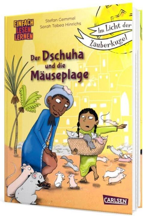 Actual product image Im Licht der Zauberkugel: Der Dschuha und die Mäuseplage (German, Stefan Gemmel, Sarah Tabea Hinrichs, 2023)