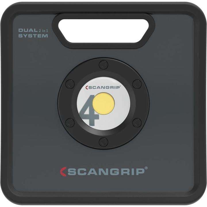 Actual product image Scangrip LED construction spotlight NOVA K C+R (4000 lm)