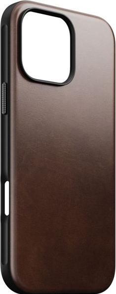 Produktbild Nomad iPhone 16 Pro Max MagSafe Hülle aus Leder (Apple iPhone 16 Pro Max)