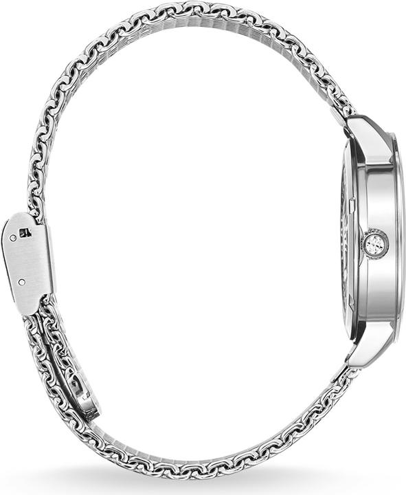 Produktbild Thomas Sabo Damenuhr Spirit Cosmos Sternenhimmel silber (Analoguhr, 33 mm)