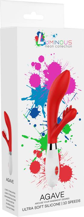 Produktbild Luminous Agave - Ultra Soft Silicone - 10 Speeds