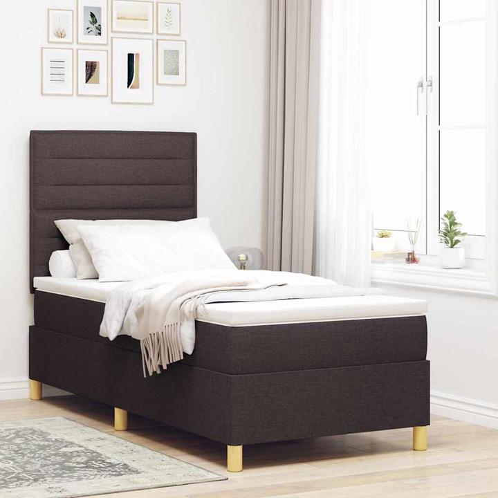 Produktbild vidaXL Boxspringbett (100 x 200 cm)