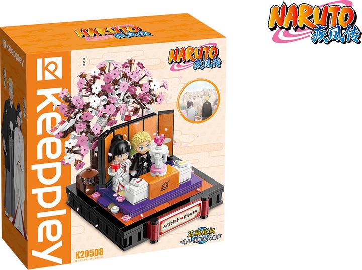 Image du produit Qman Diorama Mariage de Naruto et Hinata