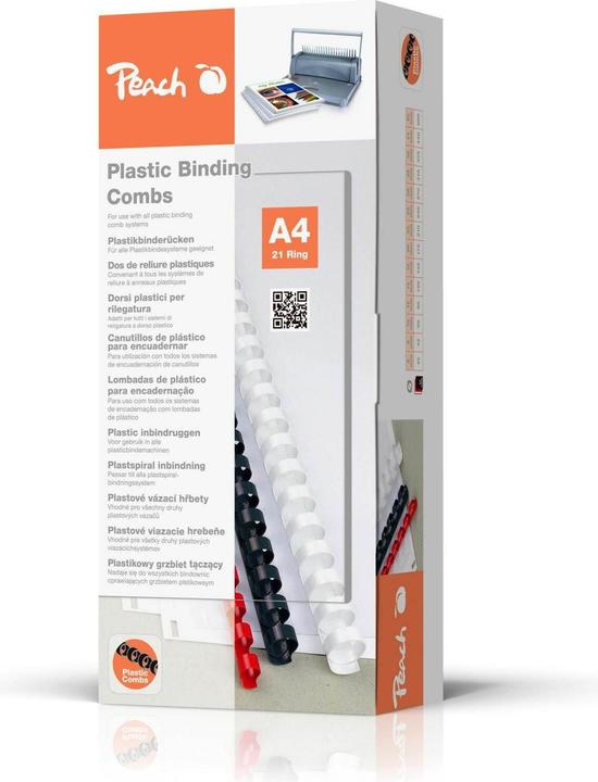 Peach Binderücken 12mm