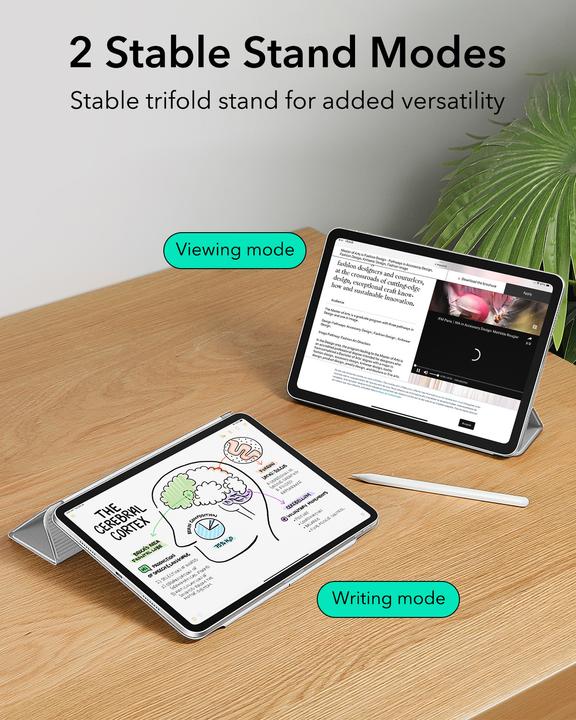 Actual product image ESR Rebound Magnetic Case Tablet (iPad Pro 11 2024 (M4))