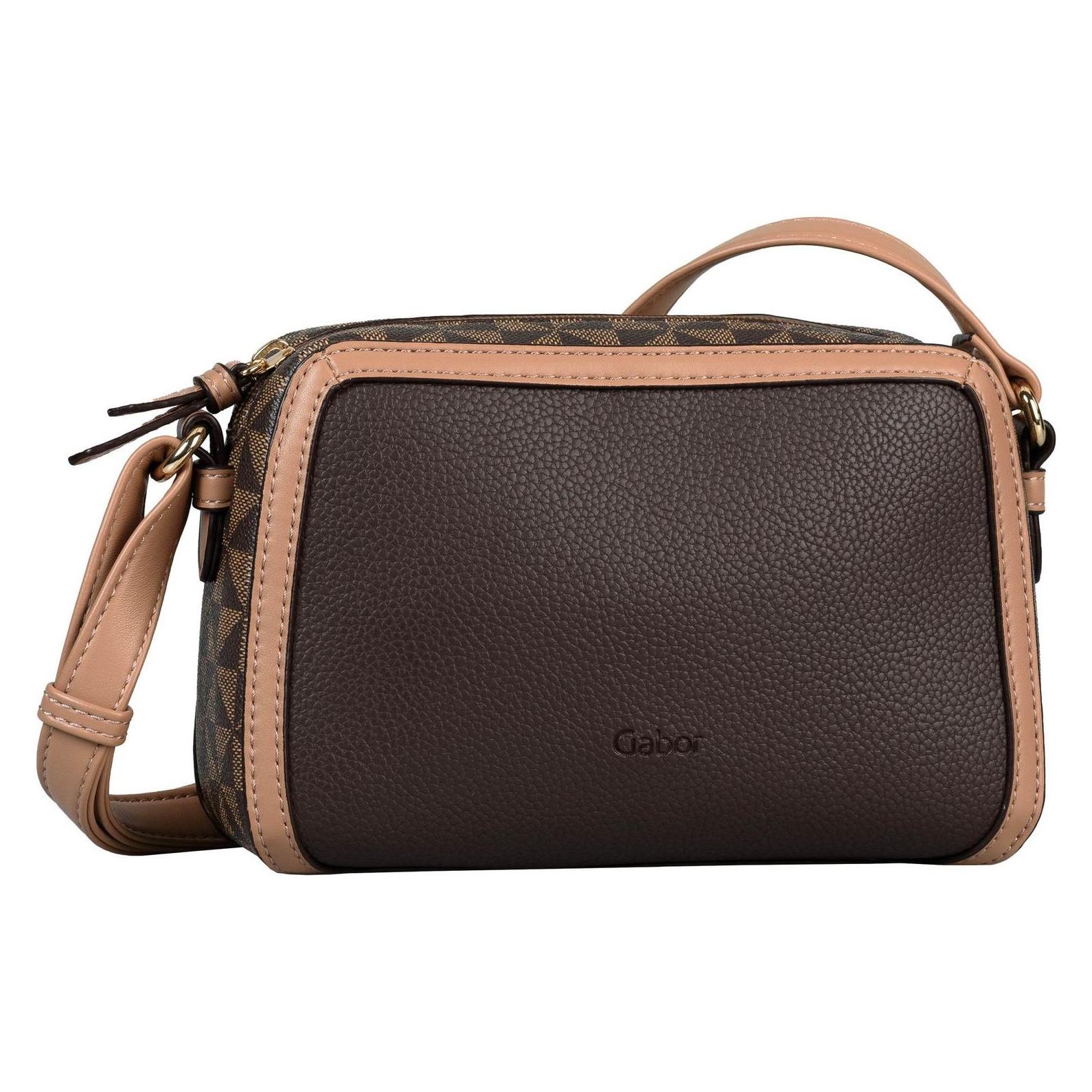 Gabor, Damen, Handtasche, Baria Camera Bag, Mehrfarbig, Braun