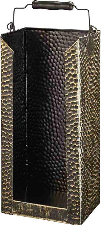 Actual product image Turk Briquette holder old brass hammered (41 cm)