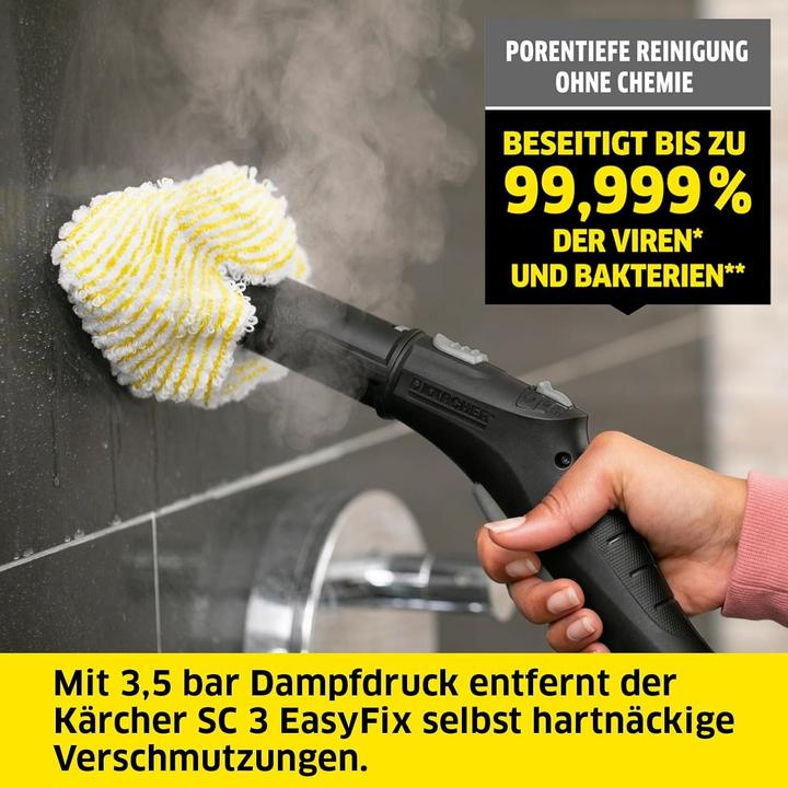Actual product image Kärcher SC 3 EasyFix (3.50 bar, 1900 W)