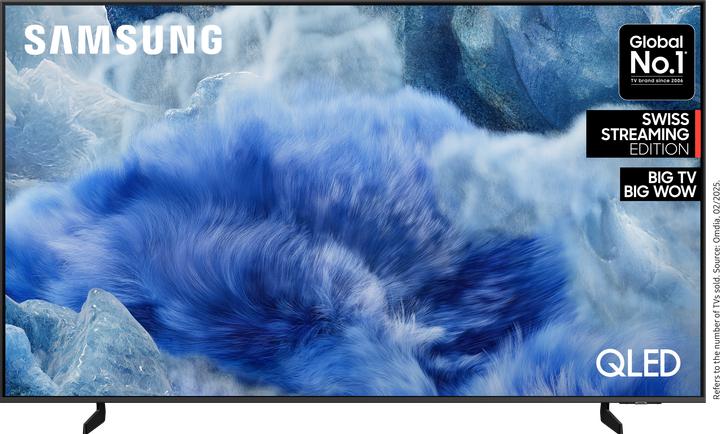 Actual product image Samsung QE75Q8FAAU (75", Q8F, QLED, LED, 4K, 2025)