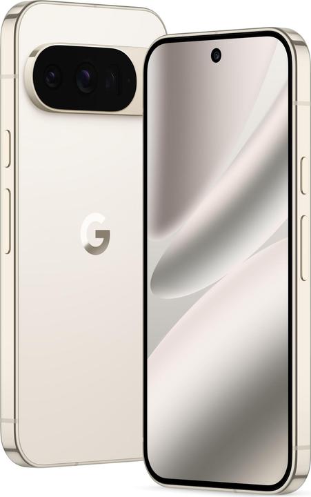 Actual product image Google Pixel 10 Pro (512 GB, Porcelain, 6.30", Dual SIM, 5G)