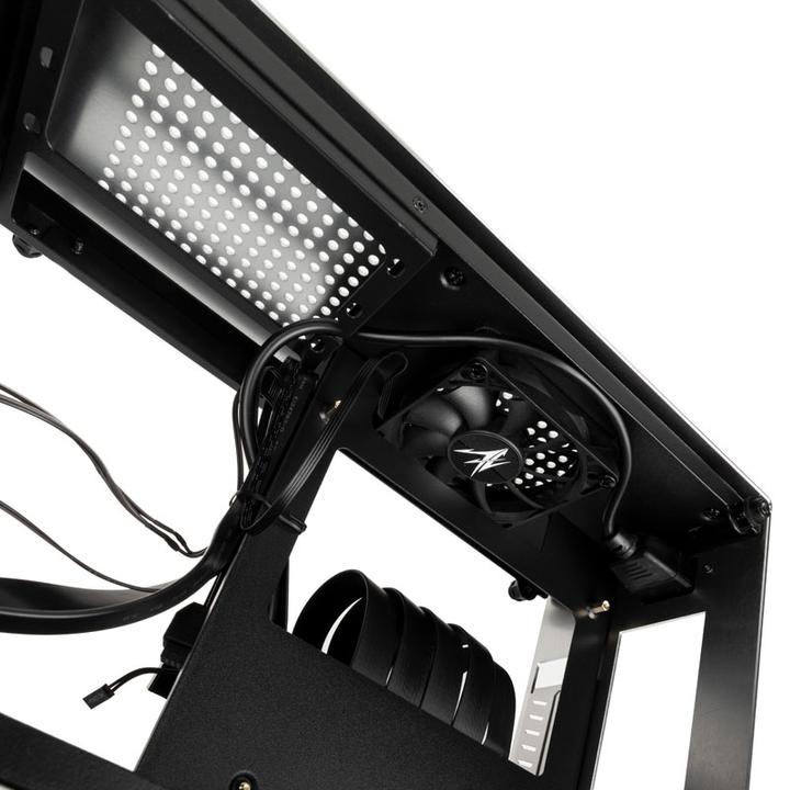 Actual product image Zalman Silver M2 mini housing (Mini-ITX)