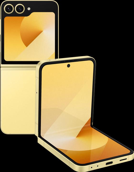 Samsung Galaxy Z Flip6 (512 GB, Yellow, 6.70", SIM + eSIM, 50 Mpx, 5G)