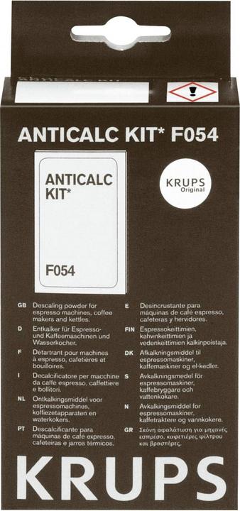 Krups Set di decalcificazione