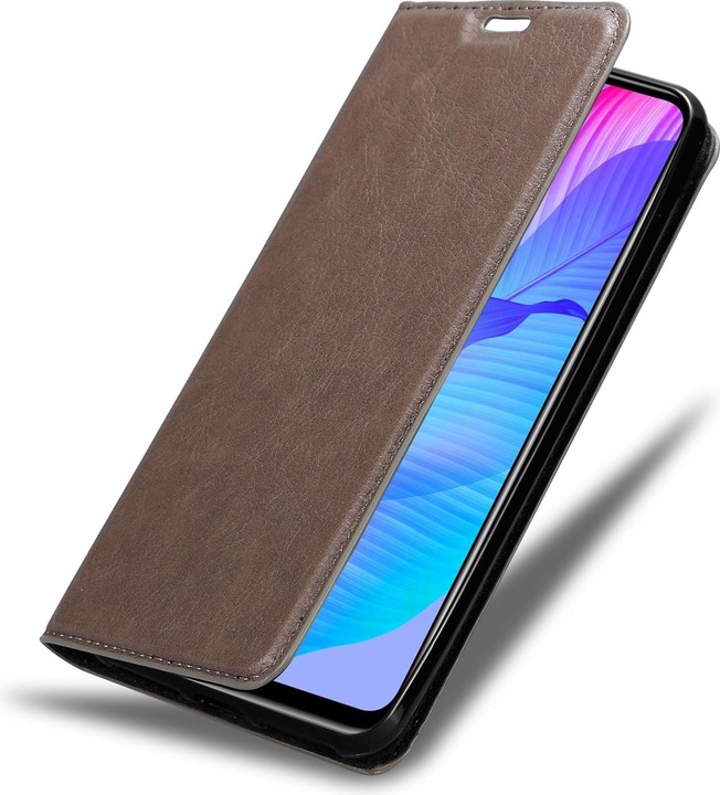 Actual product image Cadorabo Book Invisible Magnet Cover (Huawei P Smart S)
