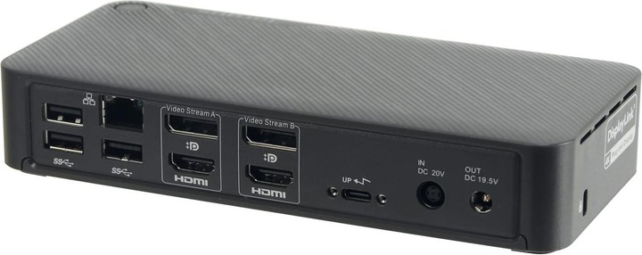 Produktbild Targus DOCK182EUZ (USB-C, 11 Ports)