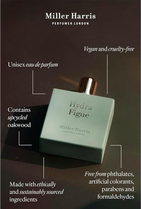 Actual product image Miller Harris Hydra Figue Eau de Parfum Fig Woody Aquatic Perfume 100ml (Eau de parfum, 100 ml)