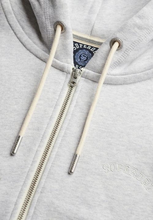 Produktbild Superdry Verkürzte Essential Kapuzenjacke mit Logo (M)