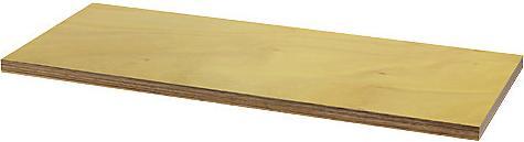Actual product image kaiserkraft Workbench top beech multiplex (Wood)