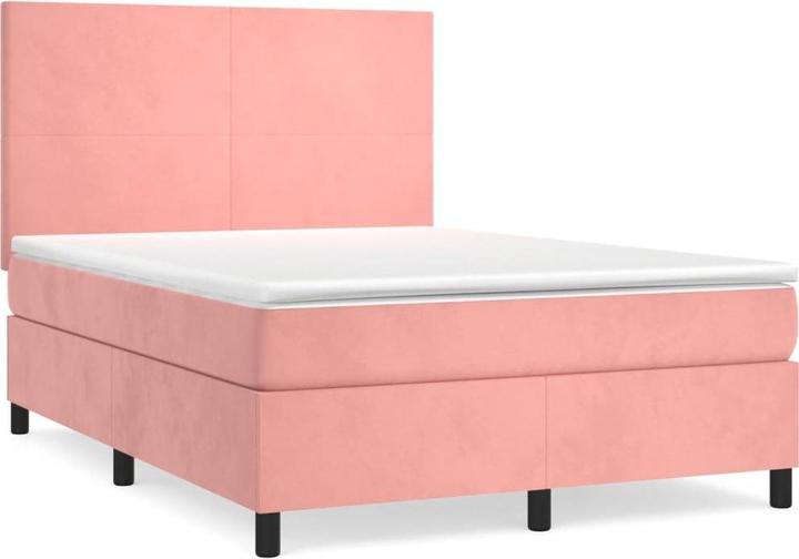 Produktbild vidaXL Boxspringbett (140 x 200 cm)