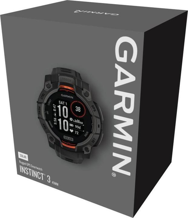 Actual product image Garmin Instinct 3 Solar (45 mm)