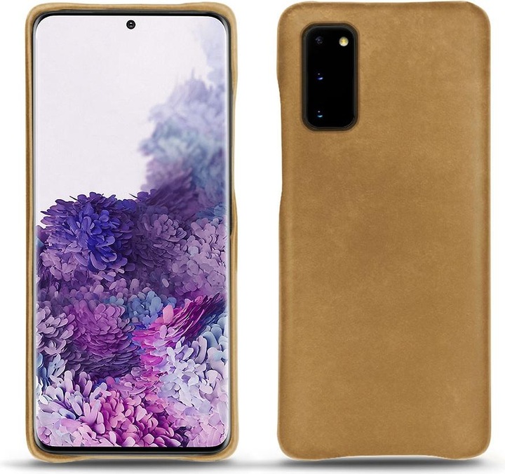 Noreve Lederschutzhülle (Samsung Galaxy S20)
