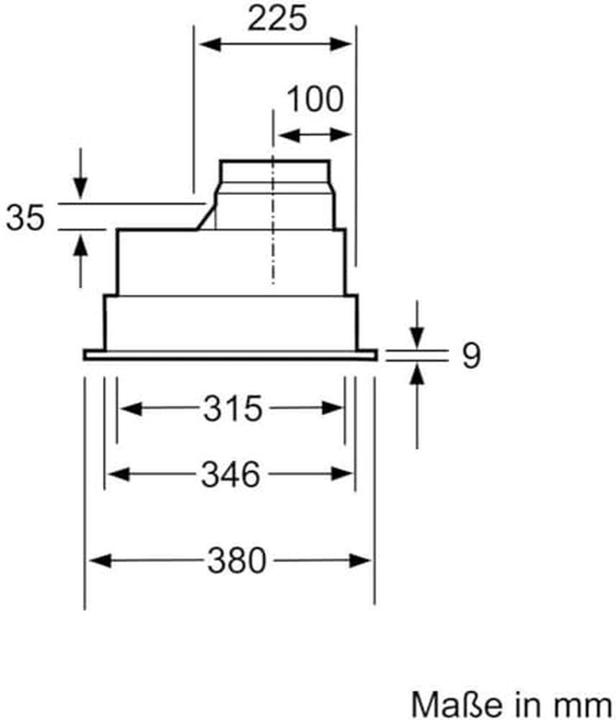 Immagine prodotto Bosch Hausgeräte DHL755BL (Cappuccio, Isola a baldacchino)