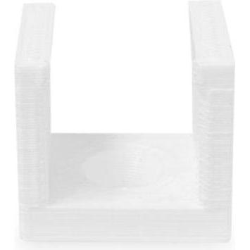 Light Solutions, Zubehör Beleuchtung, Halterung für Hue Outdoor Lightstrip - 10 Stück