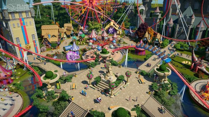 Produktbild Sold Out Planet Coaster (PS4, EN)