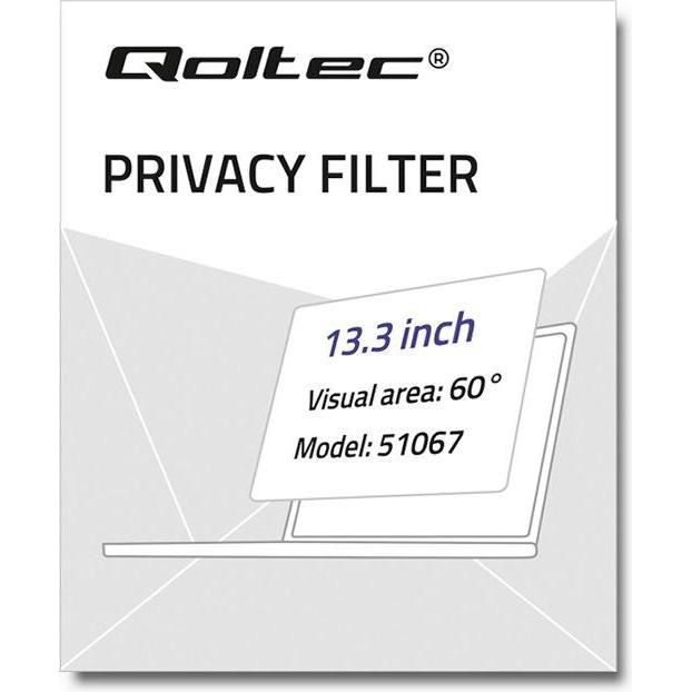 Thumbnail - Qoltec 51067 (11.33", 16 : 10), Notebook Schutzfolie