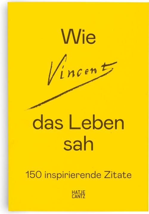 Produktbild Wie Vincent das Leben sah (Deutsch, Amsterdam, Van Gogh Museum, 2024)