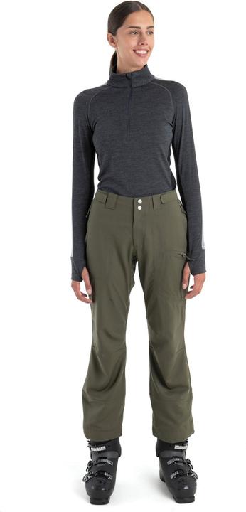 Actual product image Icebreaker Women's ZoneKnit 200 L/S Half Zip (S)