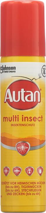 Actual product image Autan MultiInsect (100 ml)
