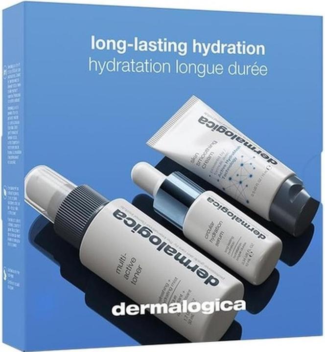 Produktbild Dermalogica Long-Lasting Hydration Trio Multi-Active Toner 50ml Circular Hydration Serum 10ml Skin S (Gesichtspflege Set)