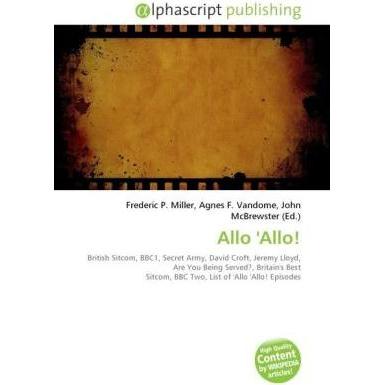Thumbnail - Allo 'Allo!, Fachbücher