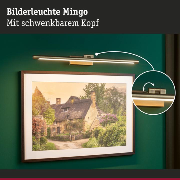 Produktbild Paulmann Bilderleuchte Mingo (1250 lm)