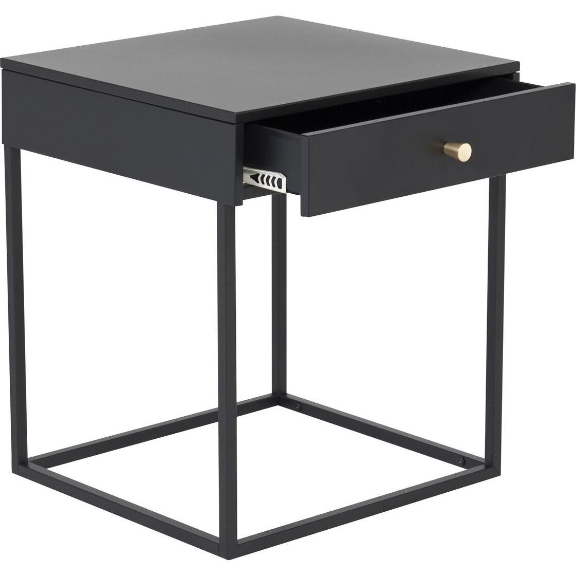 Thumbnail - Venture Home, Nachttisch, Nachttisch Bakal (43 x 41 x 50 cm)