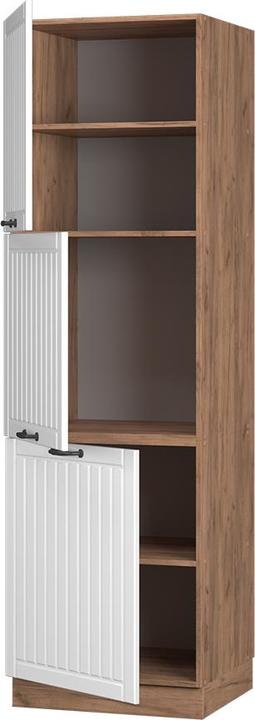 Produktbild Vicco Herdumbauschrank Fame-Line (58 x 58.10 x 206.80 cm)