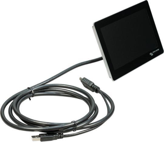 Actual product image Victron Energy GX Touch 70 (7 inch) - flush mount