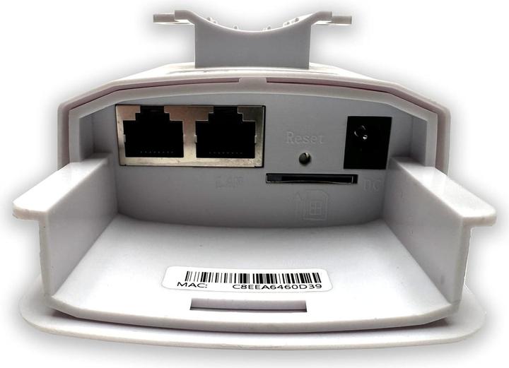 Actual product image Markenlos Falcon EVO 4G outdoor antenna 150 Mbits with integrated router 2.4 GHz, 5-dBi, IP6 (Other)