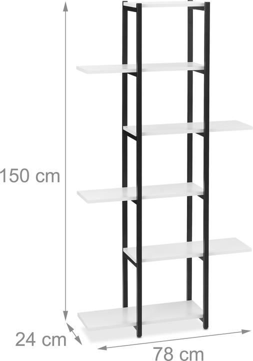 Produktbild Relaxdays Pflanzenregal